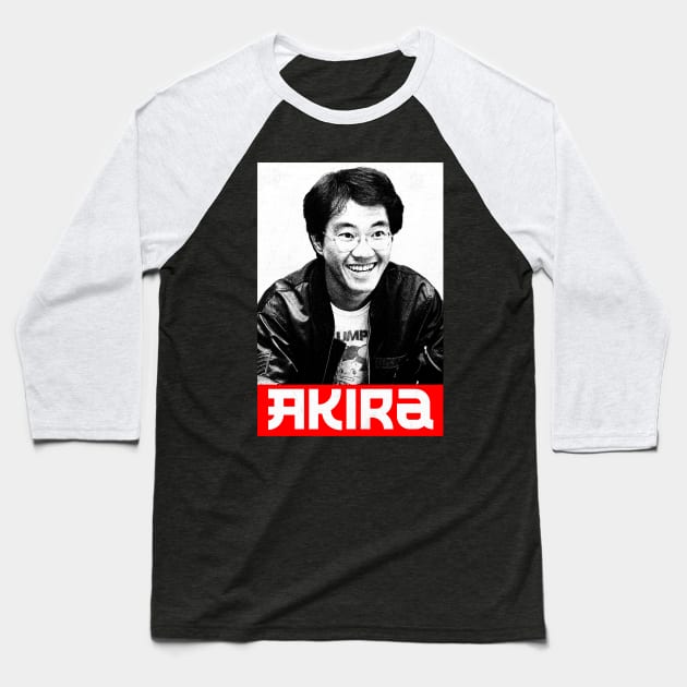 AKIRA TORIYAMA Baseball T-Shirt by ohyeahh